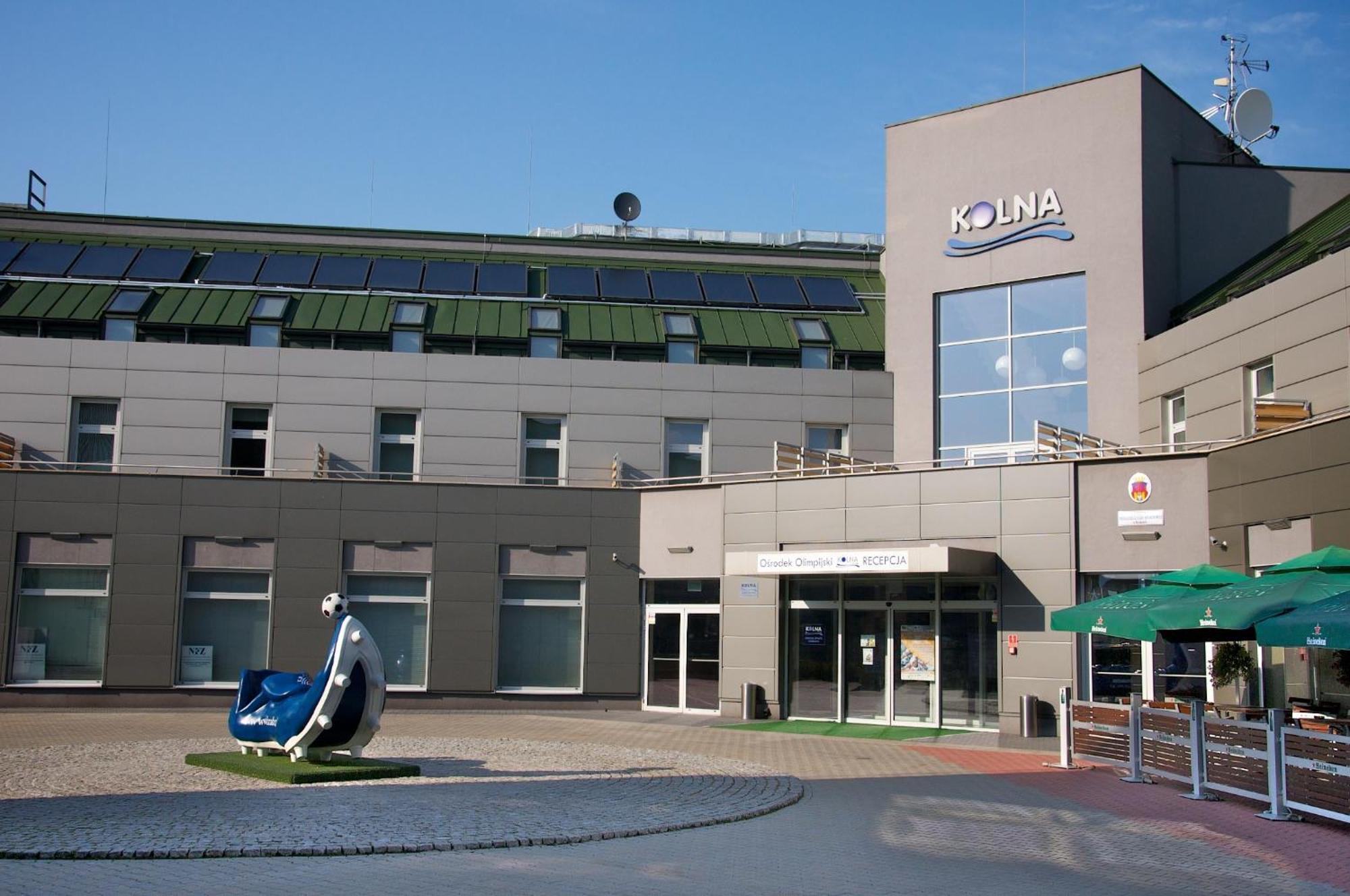 Hotel Kolna Kraków Eksteriør billede